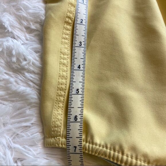 Quicksilver Yellow Men’s Swim Trunks Size Large - Picture 12 of 12